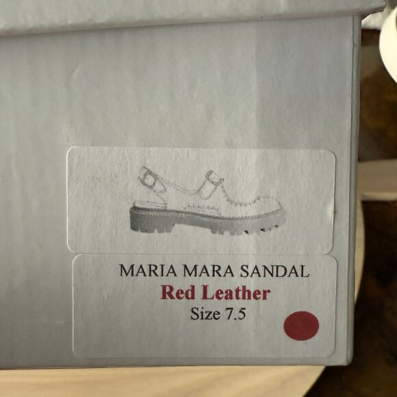 BEKLINA  Mara Maria 7.5 NIB - Picture 3 of 3